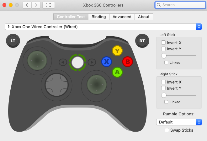 best joystick app for mac