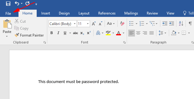 microsoft word for mac 14.2 password protect encrypt file